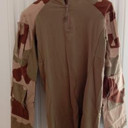 Chemise Ubas Camo Desert armée française NEUVE