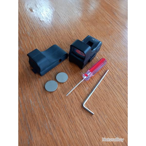 Point rouge  Veoptik RS3 19x22