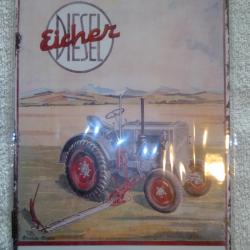 plaque publicitaire 83