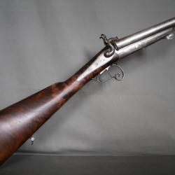 Fusil de chasse de luxe calibre 16 à broche type lefaucheux - 2nde moitié 19ème siècle (2)