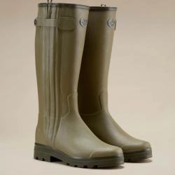Bottes Le Chameau Chasseur Cuir 43-43