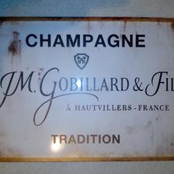 plaque publicitaire 87