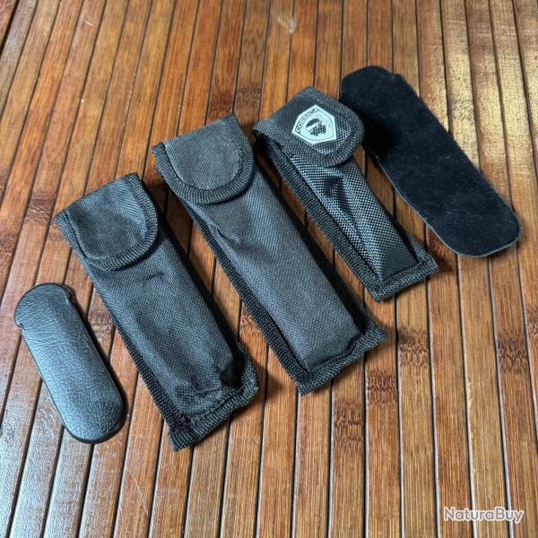 LOT DE 5 TUIS A COUTEAUX