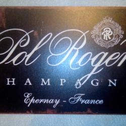 plaque publicitaire 97