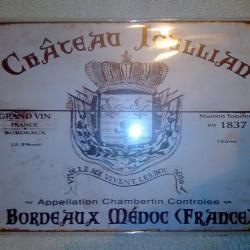 plaque publicitaire 98
