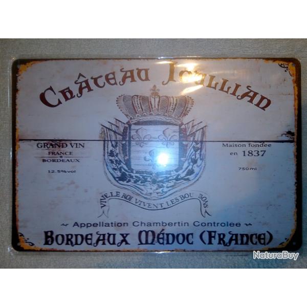 plaque publicitaire 98