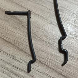 Epinglette d'embouchoir long et court Mosin Nagant 91/30