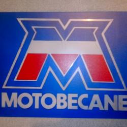 plaque publicitaire 100