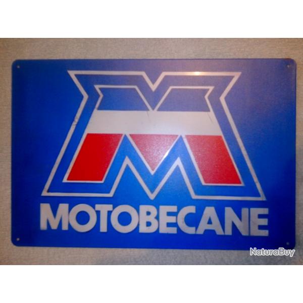 plaque publicitaire 100