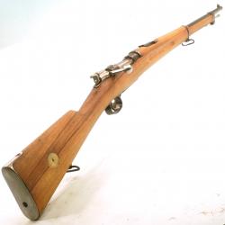 CARL GUSTAF  -   Modèle 1896   -   Mono-matricule   -  Bon pour le TAR