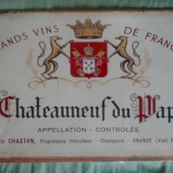 plaque publicitaire 18