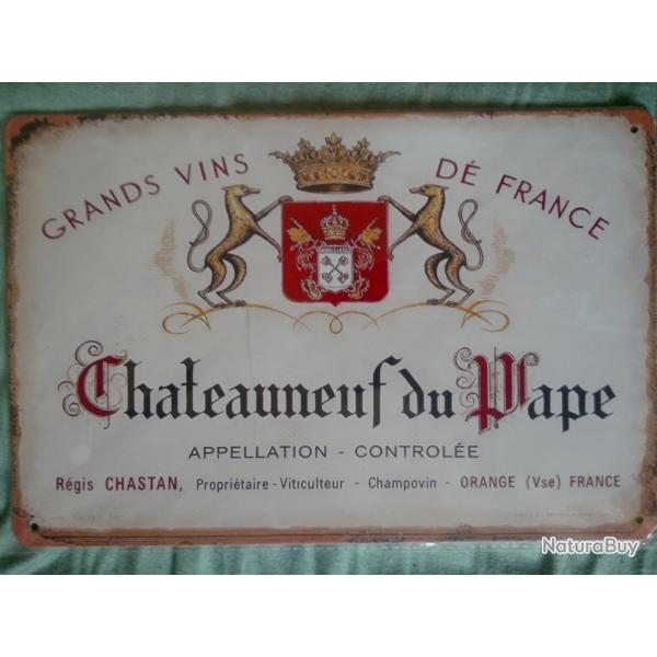 plaque publicitaire 18