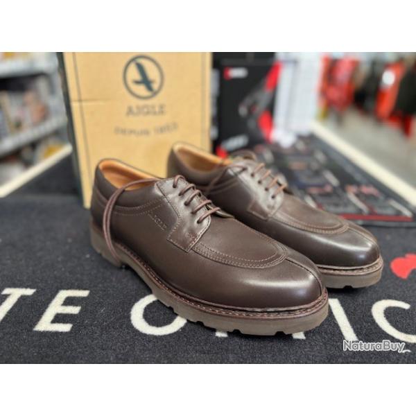 CHAUSSURE HESTON AIGLE REDWOOD 42 DESTOCKAGE CHASSE NEUF