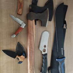 Ensemble arme blanche