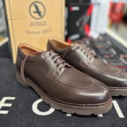 CHAUSSURE HESTON AIGLE REDWOOD 44 DESTOCKAGE CHASSE NEUF