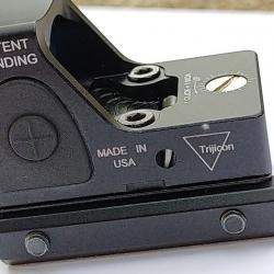 Viseur point rouge REFLEX TRIJICON RMR RM07 - 6.5 MOA