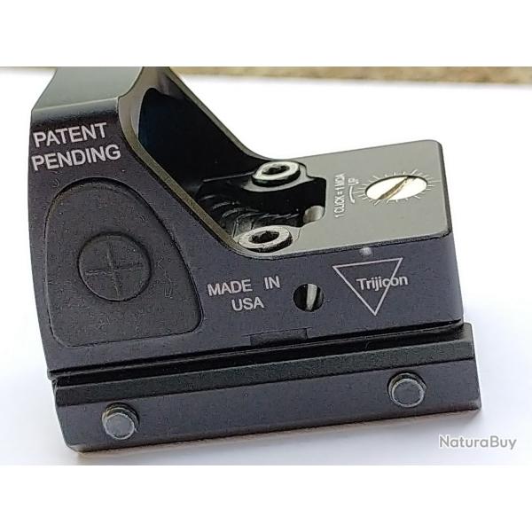Viseur point rouge REFLEX TRIJICON RMR RM07 - 6.5 MOA