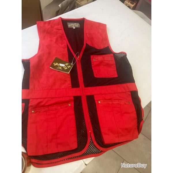 Gilet ball trap