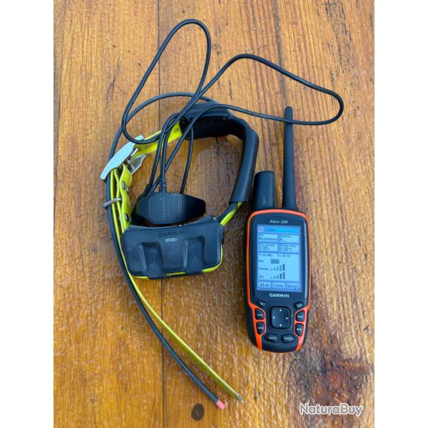 Garmin astro 320 avec collier dc50 fr