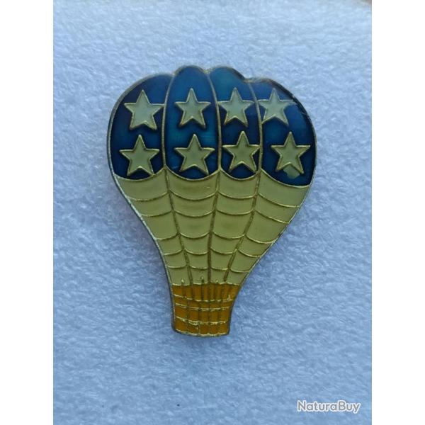 PINS MONGOLFIERE
