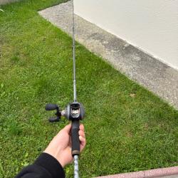 Canne Casting Leurre