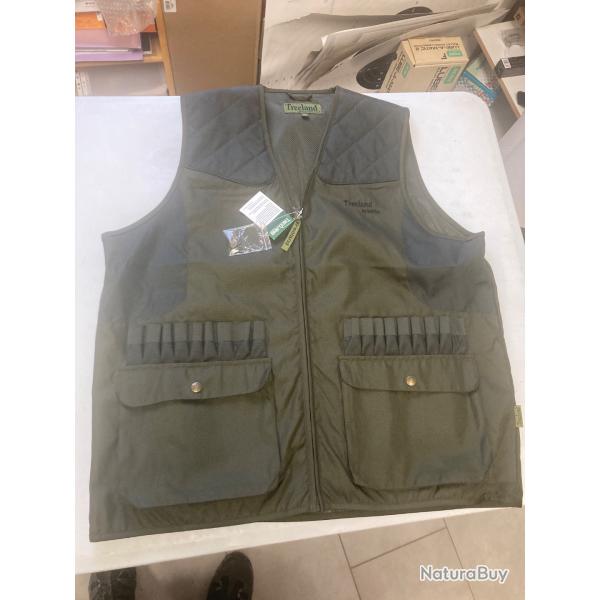 Gilet Chasse Treeland Somlys L/4XL/5XL