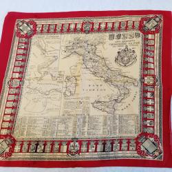 Mouchoir patriotique italien de 1912