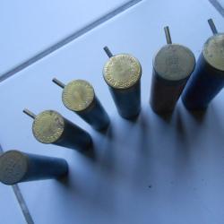 6  munitions   broche ORIGINAL