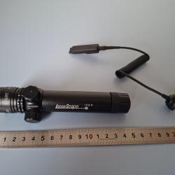 Laser vert à commande déportée