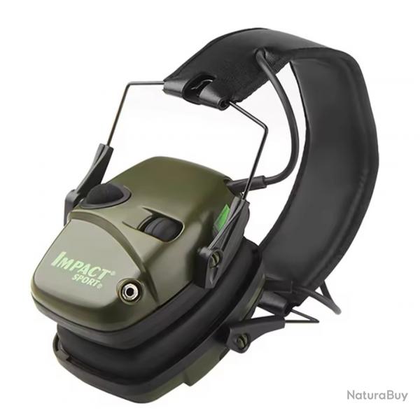 Casque amplificateur de son
