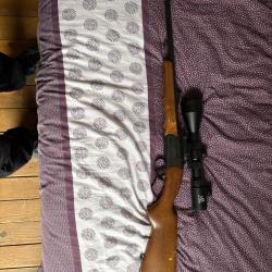 Baikal MP-18MH 1 coup calibre 30-06 avec lunette Lynx 2.5-10X56E