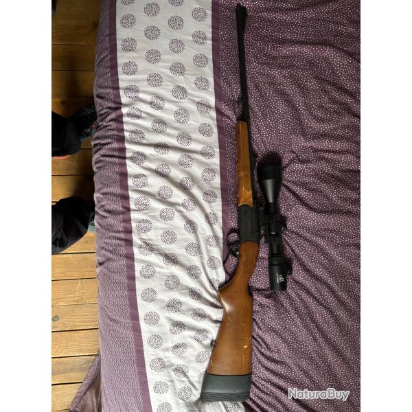 Baikal MP-18MH 1 coup calibre 30-06 avec lunette Lynx 2.5-10X56E