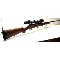 OCCASION CARABINE MAUSER MODEL M96 HUNTER - CAL.300WIN MAG - CANON DE 61CM + LUNETTE HAKKO 3-12*56