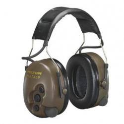 Casque électronique Peltor ProTac II Vert