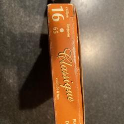 Cartouche calibre 16