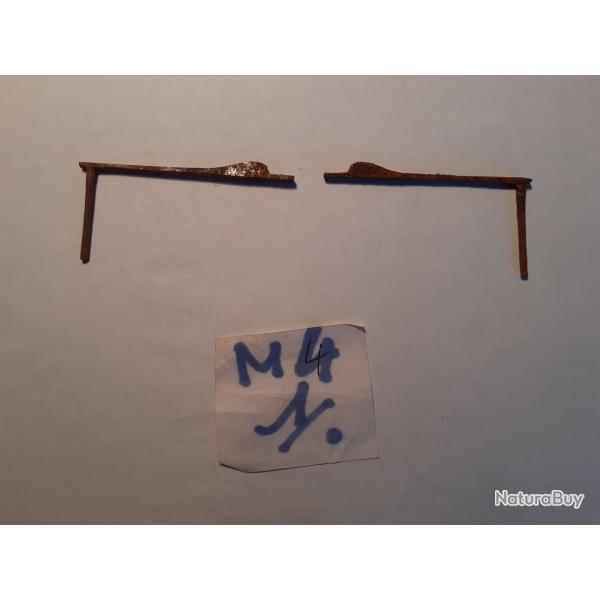 2 ressorts de grenadires  rouills  peut tre pour GRAS  CHASSEPOT et autre  voir