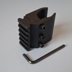 rail picatinny sur fut D18 à D25