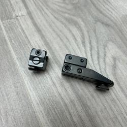 Haut de montage pivotant type eaw pour optique rail prismatique (ancien rail)