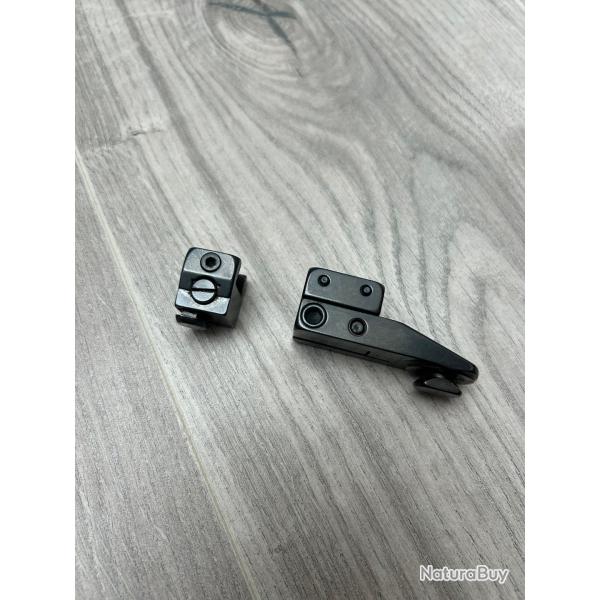 Haut de montage pivotant type eaw pour optique rail prismatique (ancien rail)