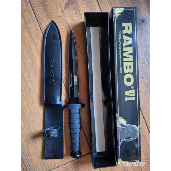 Reproduction du Poignard Rambo 6