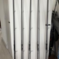 Canne à carpe Nash air force F20 12" 3,5lb