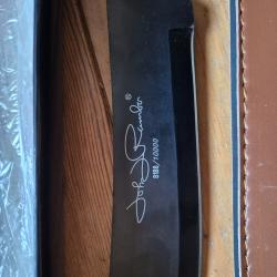 Reproduction de la machette Rambo 4