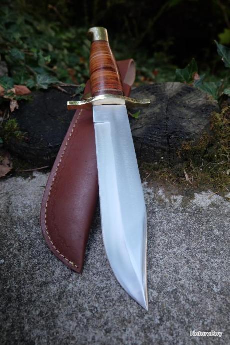 Couteau De Cordonnier Sap Trincetto En Acier Au Carbone - Fabriqué En Italie - Neuf