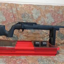 carabine 22LR  hammerli force b1 weteather black vendue avec 2 chargeurs elle est en parfait état