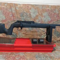 carabine 22LR  hammerli force b1 weteather black vendue avec 2 chargeurs et silencieux