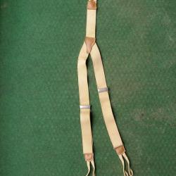 WW2/POSTWAR BRETTELLE TYPE MILITAIRE OU CIVILE MARQUAGE " HERCULE "