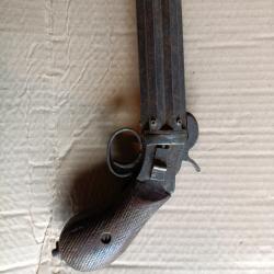 Pistolet Poivrière ancienne a identifier