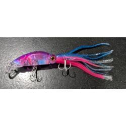 LEURRE BIONIQUE CALAMAR APPAT 7 COULEURS POUR PECHE EN MER