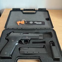PISTOLET SIG SAUER MODELE P226 TAR MADE IN GERMANY 9 PARA
