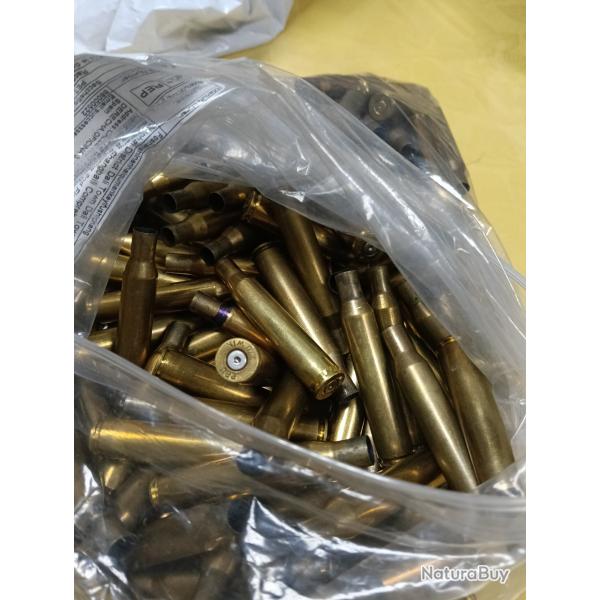 tuis balles calibre 270W tirs 1 seule fois